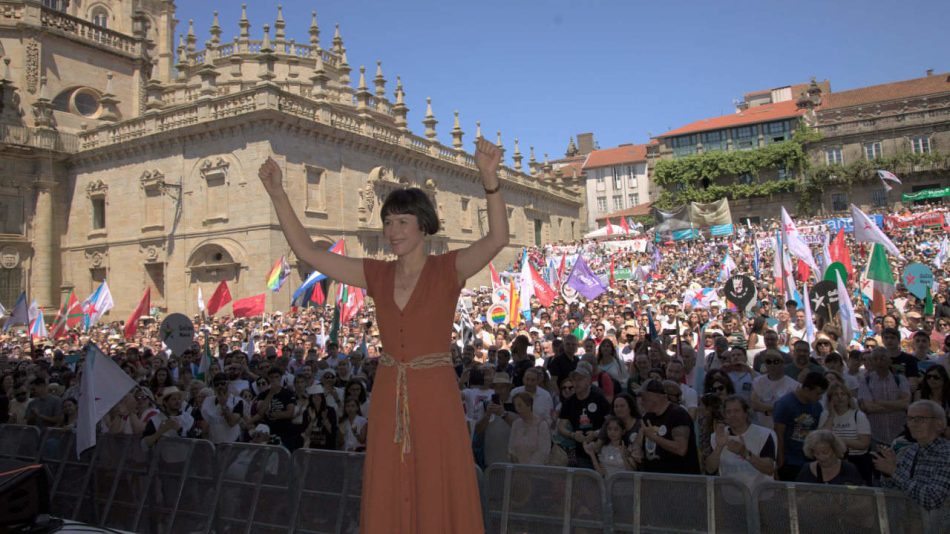 Ana Pontón ensalza o gran momento dun BNG que demostrou que non ten límites nin teito: “Imos seguir facendo historia”