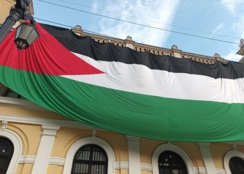 Universidad de Chile protagonizó acampada a favor de Palestina