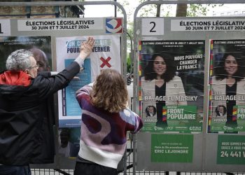 Mejora participación en balotaje de comicios legislativos franceses