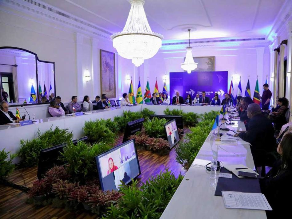 ALBA-TCP acordó ruta para la creación de la Agencia de Cooperación