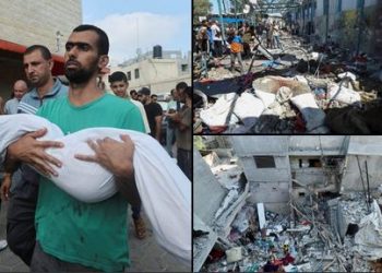 Al menos 44 muertos tras bombardeos israelíes contra Gaza