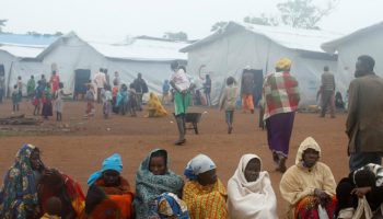Advierten sobre la situación crítica de desplazados en RDC