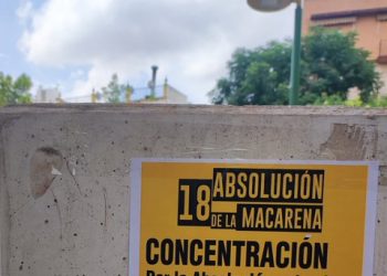 APDHA se solidariza con «los 18 de la Macarena» y denuncia que las altas penas solicitadas pretenden silenciar la legítima protesta social