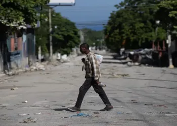 Líderes de bandas criminales firman “tratado de paz” en Haití