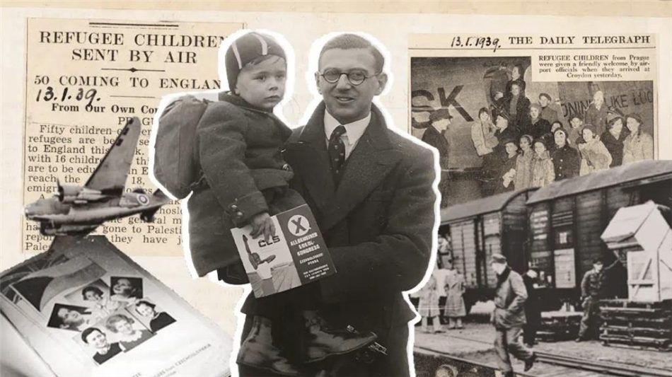 La historia de Nicholas Winton y su rescate de más de 600 niños en el Holocausto, regresan a la actualidad con una película