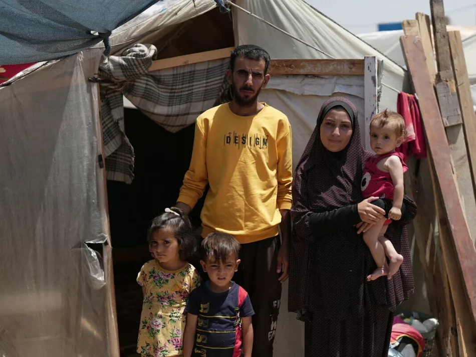 Israel viola el derecho internacional humanitario al obligar a 250.000 personas en Gaza a ir a una «trampa mortal» sin comida, agua ni refugio