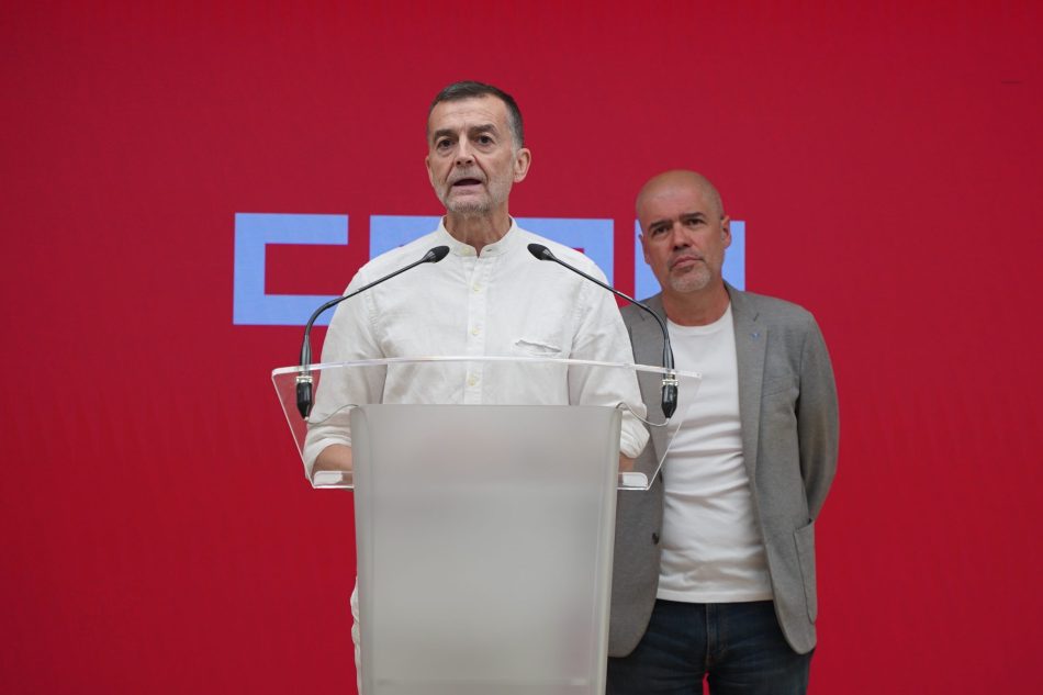 Maíllo tacha de “absolutamente espurio” el caso contra la esposa de Sánchez y pregunta “qué más señales quiere el PSOE” para impulsar reformas e impedir que siga la “política desde los tribunales”