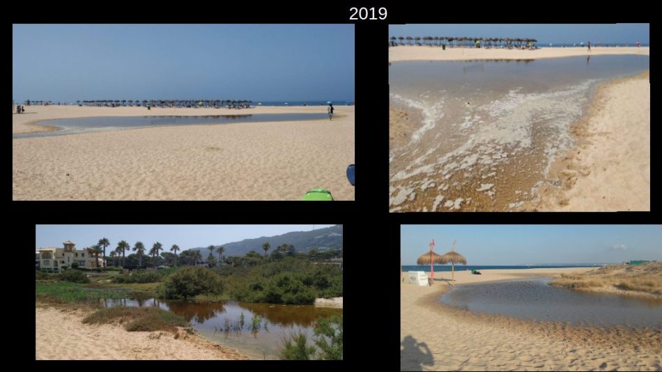 Advierten que la ciudadanía volverá a pagar las consecuencias de una nefasta administración ante los vertidos residuales de la depuradora en la playa de Atlanterra (Tarifa)