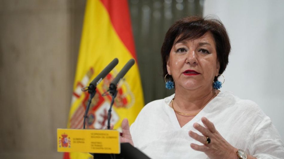 Secretaria de Acción Sindical de CCOO, Mª Cruz Vicente: “Si la negociación sobre la reducción de jornada no avanza, convocaremos movilizaciones”