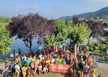 Concluye la Ecomarcha de la biodiversidad en su 14ª edición