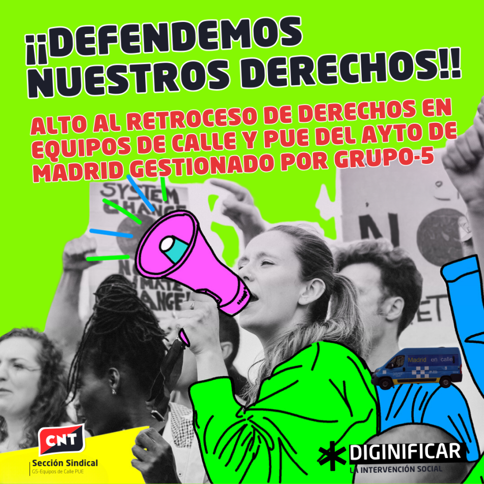La plantilla de Madrid en Calle dice BASTA y se prepara para la huelga indefinida