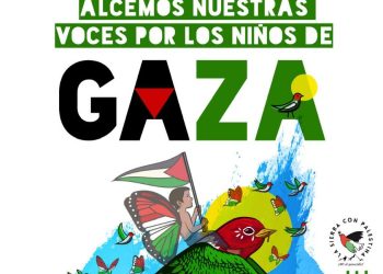 Acción en recuerdo a los niños y niñas asesinados en Gaza: Viernes 12 de julio, en Collado Villalba