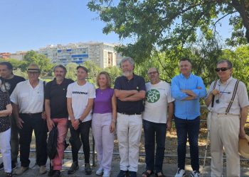 Juantxo López de Uralde: «Aznalcóllar ya ha pasado una factura al medio ambiente andaluz como para permitir que se repita otro desastre»
