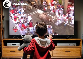 PACMA pide al resto de partidos políticos que se posicionen sobre la retransmisión de los encierros de San Fermín en la cadena pública