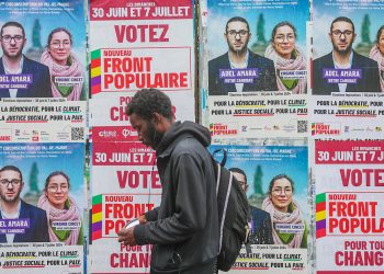 Embate de la ultraderecha: Francia aguarda el desenlace de las legislativas