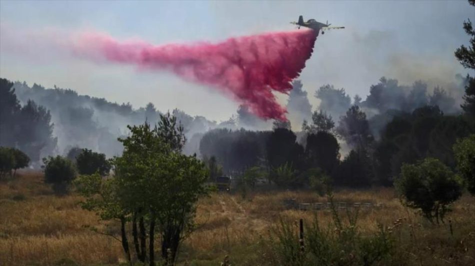 20.000 hectáreas en norte de Israel arden en llamas por ataques de Hezbolá