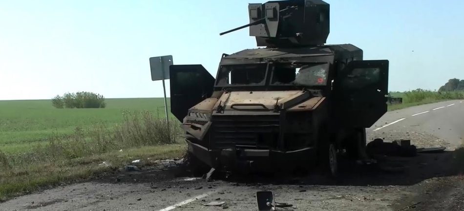 EE.UU. permite a Kiev atacar la provincia rusa de Kursk con armas estadounidenses
