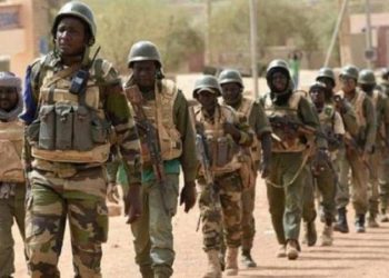 El ejército de Mali atacó a grupos armados terroristas