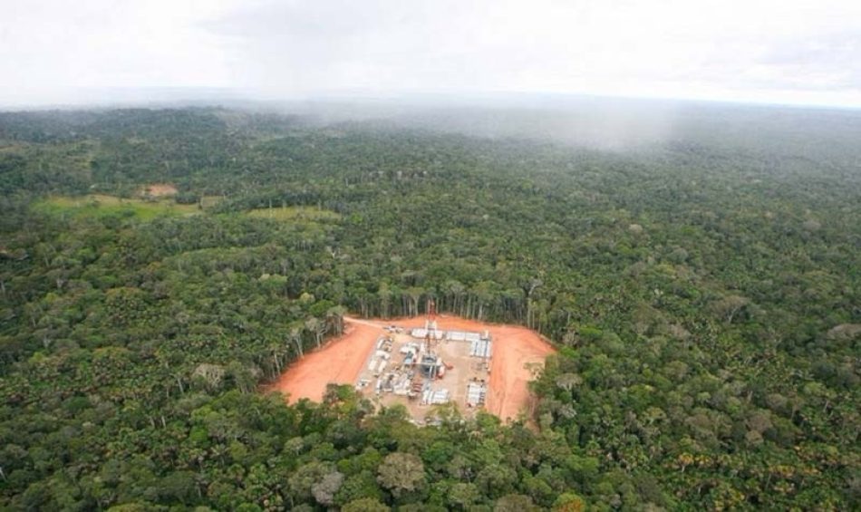 Exigen a Ecuador frenar explotación petrolera en la reserva del Yasuní