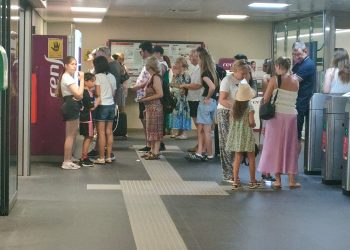 Se aproxima la formalización de huelga en Cercanías durante la feria de Málaga