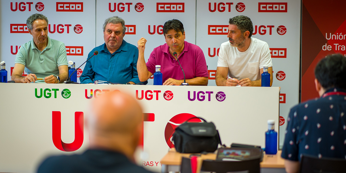 CCOO y UGT anuncian huelga en el sector del transporte por carretera ...