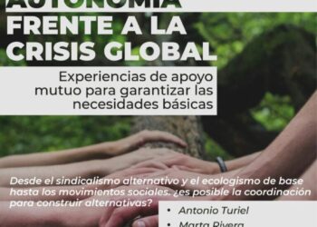 CGT participará en la organización en la jornadas de reflexión sobre la crisis global