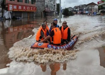 Más de 26 millones de damnificados en China por desastres naturales
