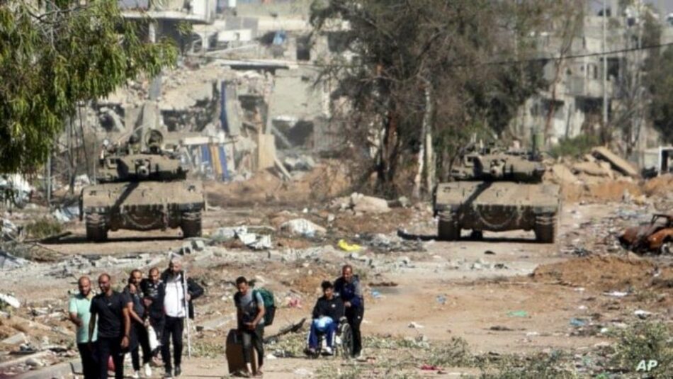 El inminente colapso de la respuesta humanitaria en Gaza preocupa a las ONGs