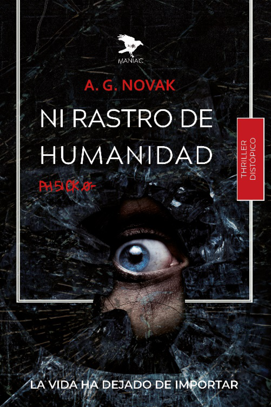 A. G. Novak analiza en profundidad la violencia extrema que nos rodea