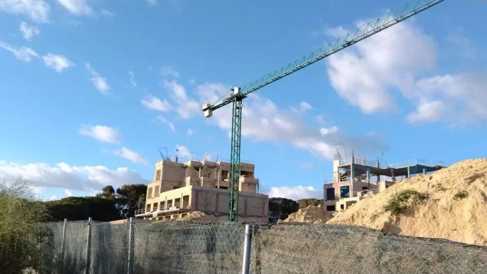 El incumplimiento del convenio colectivo por parte de la empresa constructora Proyeco provoca la concentración trabajadores sector construcción Cádiz, el próximo 12 de agosto