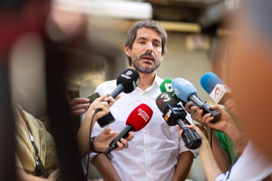 Urtasun se ha equivocado «confrontar territorios» en financiación y defiende la singularidad catalana