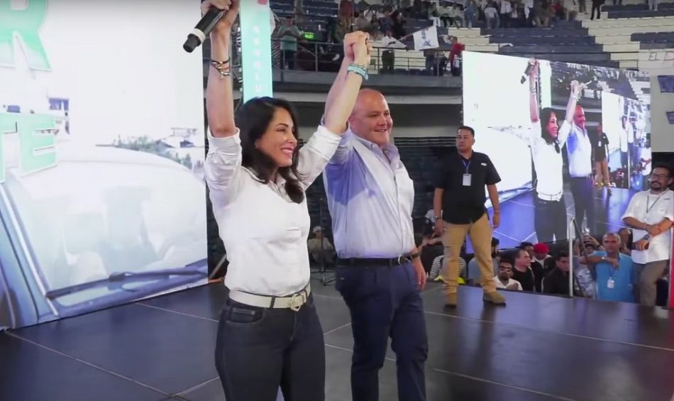 Luisa González volverá a ser candidata a la presidencia de Ecuador