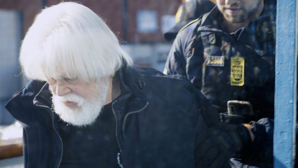Juantxo López de Uralde pide a la primera ministra de Dinamarca que no extradite al activista Paul Watson