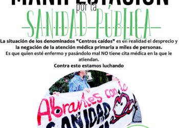Nueva protesta en Carabanchel en defensa de la Sanidad Pública