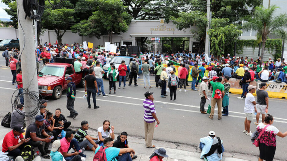 Honduras: Comunidades campesinas e indígenas reivindican derechos