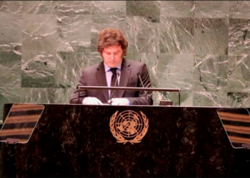 Milei calificó a la ONU de «socialista» y prometió que “el país ya no será neutral en conflictos internacionales”