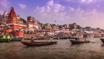 El Norte de India sufre inundaciones por crecidas del Ganges y del Yamuna