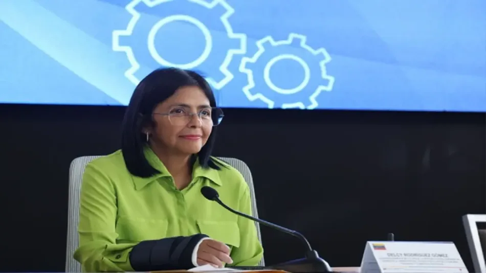 Vicepresidenta Delcy Rodríguez desmiente dichos de canciller español sobre salida de Edmundo González de territorio venezolano
