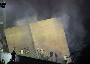 Israel ignora los esfuerzos diplomáticos y lanza bombas contra Beirut
