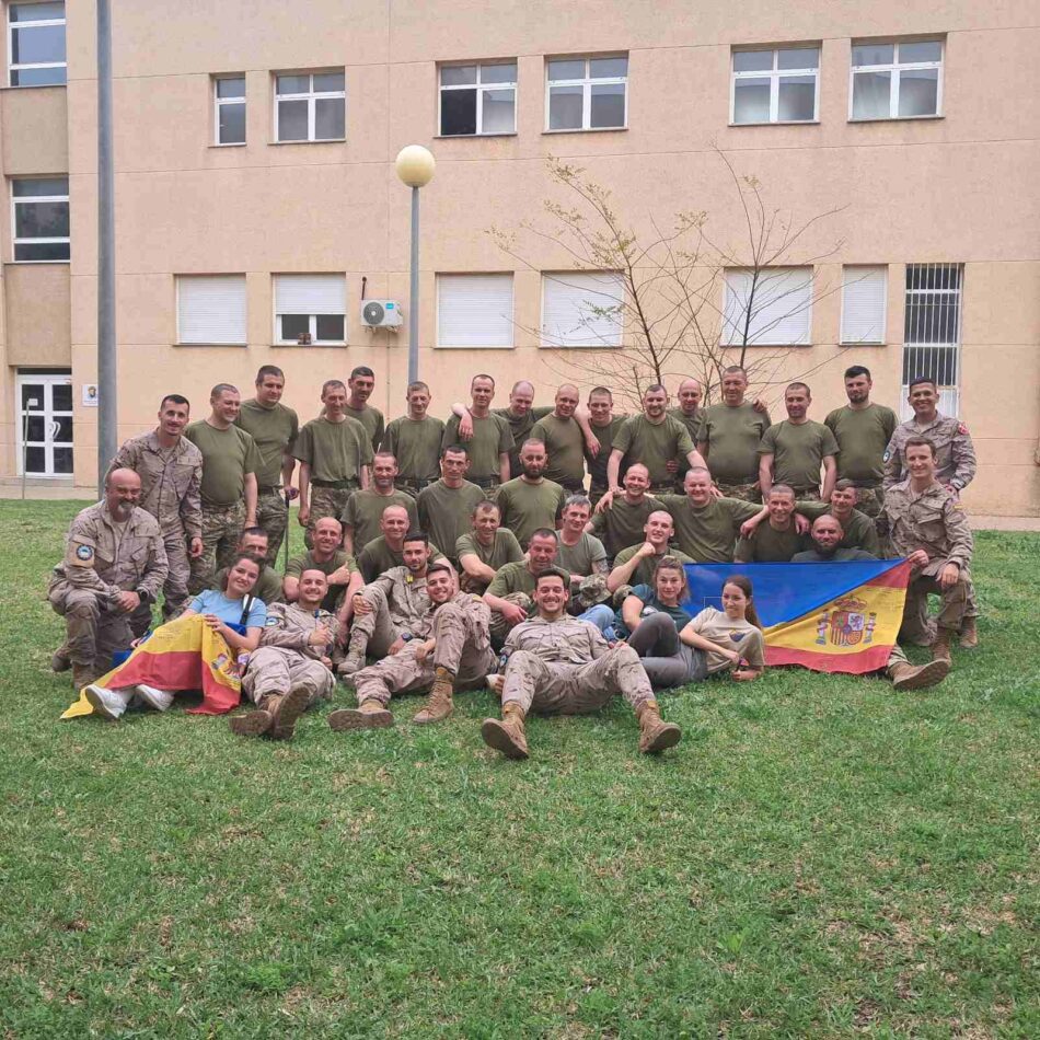 ¿Está España en guerra?