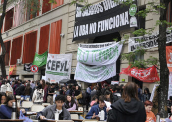 Universidad en Argentina: tras el veto creció la lucha