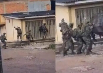 Se intensifica el conflicto entre el Ejército y el grupo paramilitar EMC en Colombia