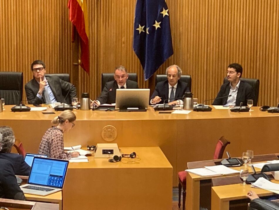 Santiago saca adelante una importante iniciativa en el Congreso que exige a Israel “el alto el fuego inmediato en Gaza y de la violencia contra la población de Cisjordania y Jerusalén Este”