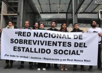 Retomarán proceso de imputación contra exjefes policiales de Chile