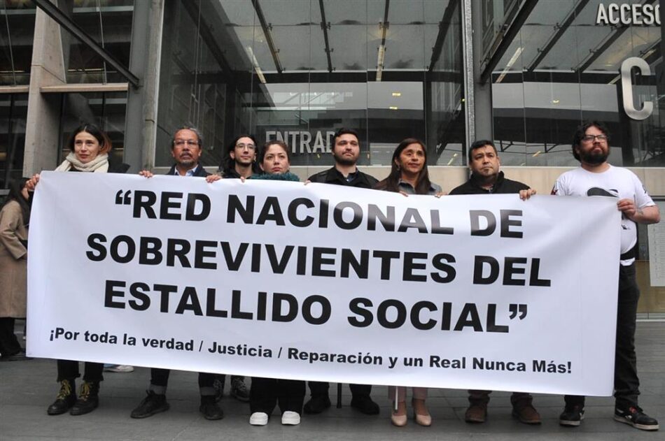 Retomarán proceso de imputación contra exjefes policiales de Chile