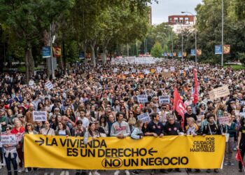 «¡Se ha acabado! Manifestación el 23 de noviembre para dejar claro que si no bajan los precios, vamos hacia la huelga de alquileres»