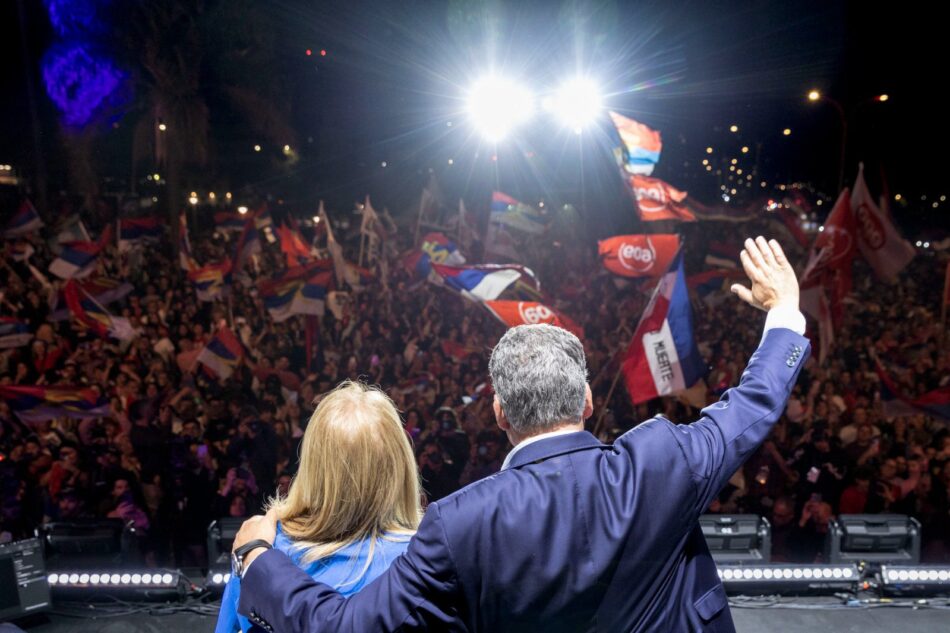 El Frente Amplio (FA) ue el más votado en Uruguay, destaca Yamandú Orsi