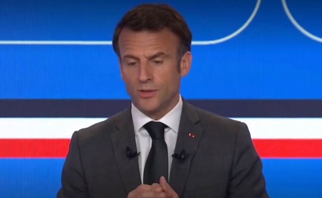 Macron promulga una Ley Especial ante la ausencia de presupuesto