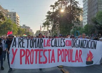Chile rememora el estallido social con nuevas manifestaciones: «Todo sigue igual»