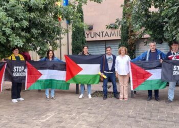 Los ayuntamientos de Nieva de Cameros, Ocón y Berceo muestran su solidaridad con Palestina